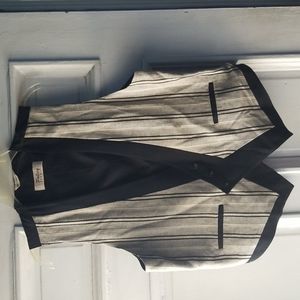 Vintage policy studio double breasted waist coat/vest